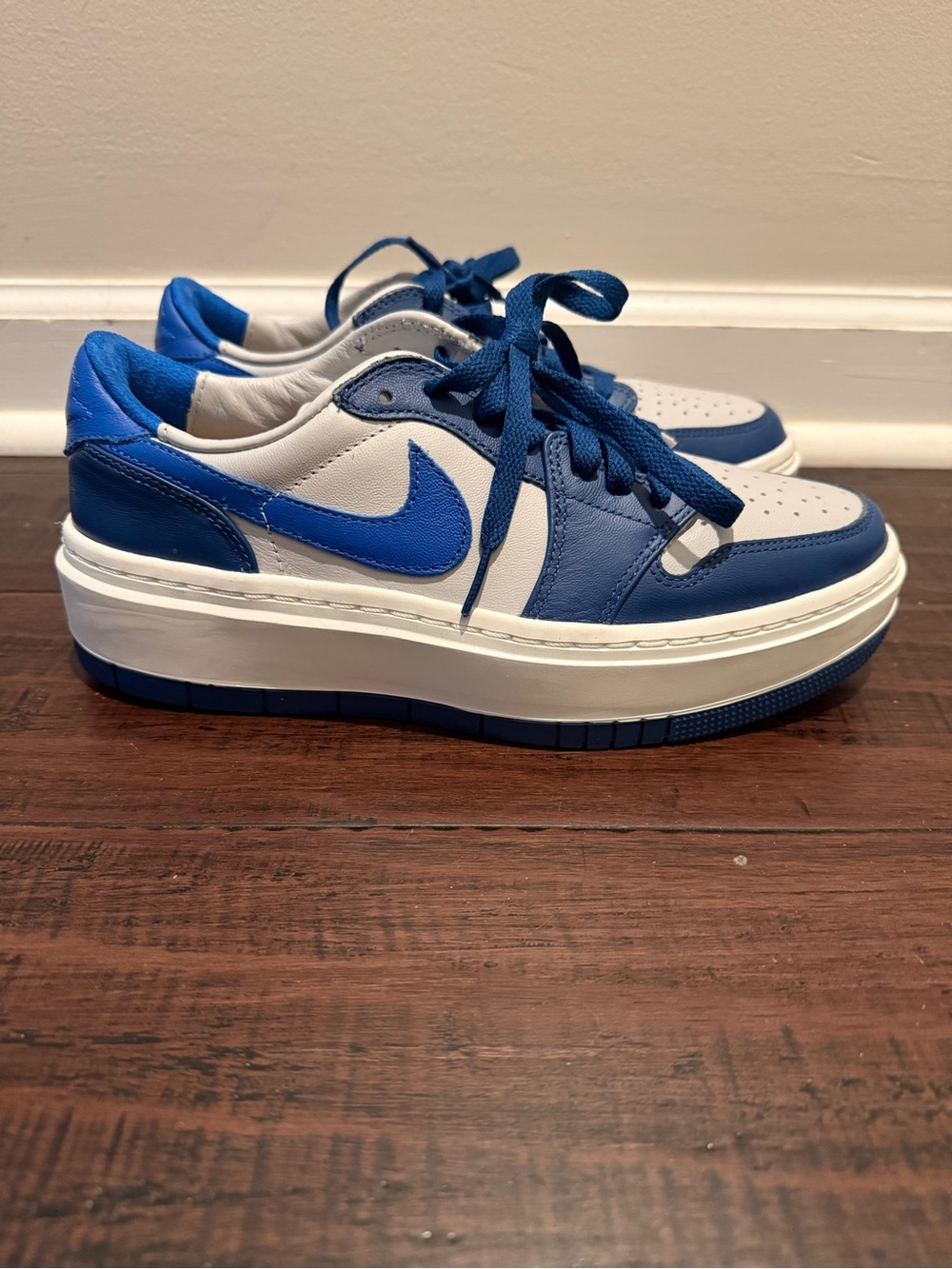 Nike Women’s Air Jordan 1 Elevate low “French blue” sneakers
